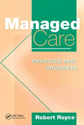 Drury / Whalen | Managed Care | Buch | 978-1-85775-280-9 | sack.de