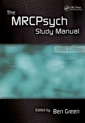 Green |  The MRCPsych Study Manual | Buch |  Sack Fachmedien