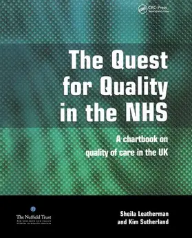 Leatherman / Sutherland | The Quest for Quality in the NHS | Buch | 978-1-85775-790-3 | sack.de