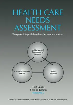 Stevens / Raftery / Mant |  Health Care Needs Assessment, First Series, Volume 2, Second Edition | Buch |  Sack Fachmedien
