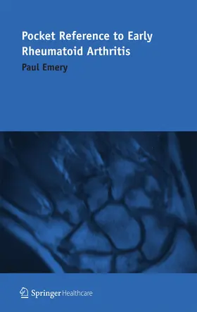 Emery |  Pocket Reference to Early Rheumatoid Arthritis | Buch |  Sack Fachmedien