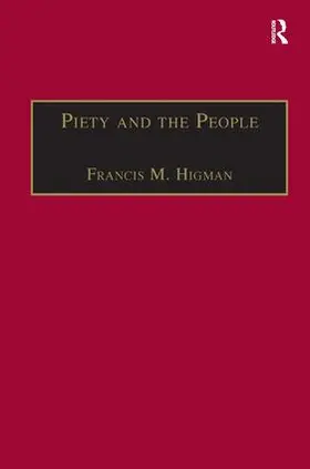 Higman |  Piety and the People | Buch |  Sack Fachmedien