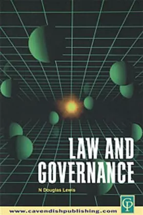 Douglas Lewis | Law and Governance | Buch | 978-1-85941-547-4 | www2.sack.de
