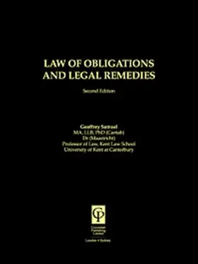 Samuel |  Law of Obligations & Legal Remedies | Buch |  Sack Fachmedien