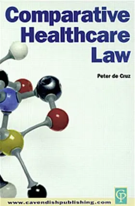 De Cruz |  Comparative Healthcare Law | Buch |  Sack Fachmedien