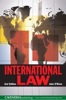 O'Brien |  International Law | Buch |  Sack Fachmedien