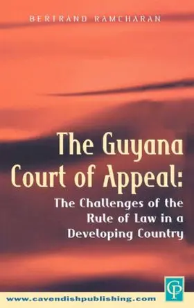 Ramcharan |  The Guyana Court of Appeal | Buch |  Sack Fachmedien