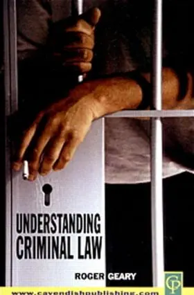 Geary |  Understanding Criminal Law | Buch |  Sack Fachmedien