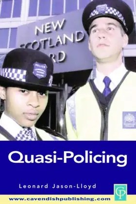 Jason-Lloyd | Quasi-Policing | Buch | 978-1-85941-836-9 | www2.sack.de