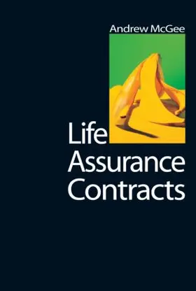 McGee |  Life Assurance Contracts | Buch |  Sack Fachmedien