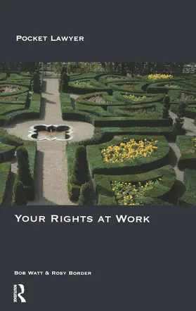 Watt / Border |  Your Rights at Work | Buch |  Sack Fachmedien