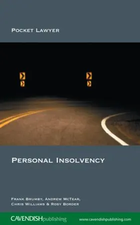 Brumby / McTear / Williams |  Personal Insolvency | Buch |  Sack Fachmedien