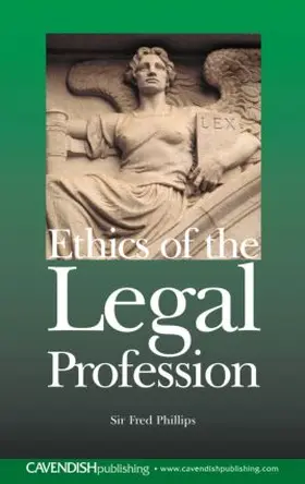 Phillips |  Ethics of the Legal Profession | Buch |  Sack Fachmedien