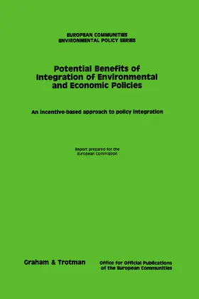 Cec / Policy | Potential Benefits of Integration of Environmental and Economic Policies | Buch | 978-1-85966-108-6 | sack.de