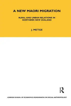 Metge |  A New Maori Migration | Buch |  Sack Fachmedien