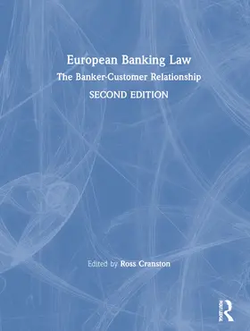 Cranston |  European Banking Law | Buch |  Sack Fachmedien