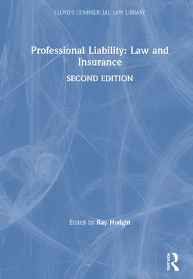 Hodgin |  Professional Liability: Law and Insurance | Buch |  Sack Fachmedien