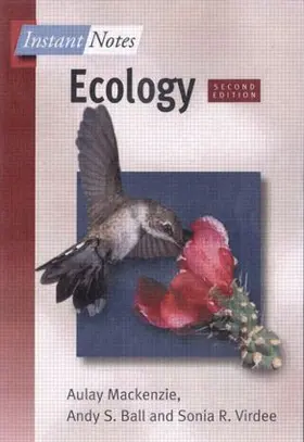 Mackenzie / Ball / Virdee |  BIOS Instant Notes in Ecology | Buch |  Sack Fachmedien