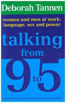 Tannen |  Talking From 9-5 | Buch |  Sack Fachmedien