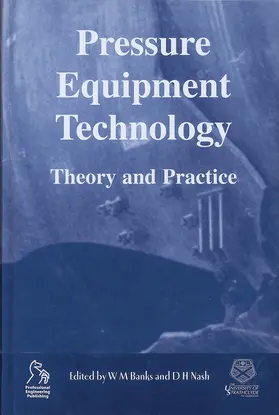 Banks / Nash |  Pressure Equipment Technology | Buch |  Sack Fachmedien