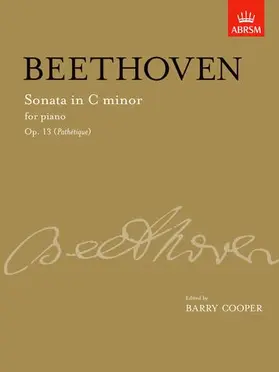  Sonata in C minor, Op. 13 (Pathetique) | Buch |  Sack Fachmedien