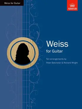 Weiss for Guitar | Buch |  Sack Fachmedien