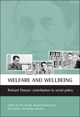 Alcock / Glennerster / Oakley |  Welfare and wellbeing | Buch |  Sack Fachmedien