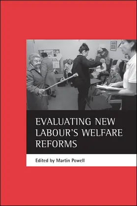Powell |  Evaluating New Labour's Welfare Reforms | Buch |  Sack Fachmedien