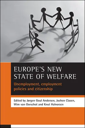 Goul Andersen / Clasen / van Oorschot |  Europe's new state of welfare | Buch |  Sack Fachmedien