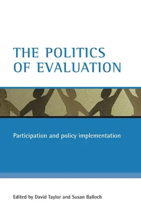 Taylor / Balloch |  The politics of evaluation | Buch |  Sack Fachmedien