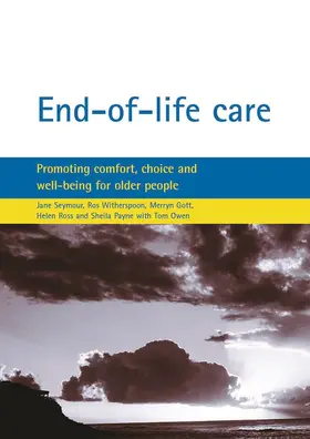 Seymour / Witherspoon / Gott |  End-Of-Life Care | Buch |  Sack Fachmedien