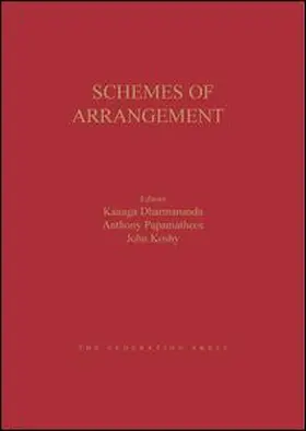 Dharmananda / Papamatheos / Koshy |  Schemes of Arrangement | Buch |  Sack Fachmedien