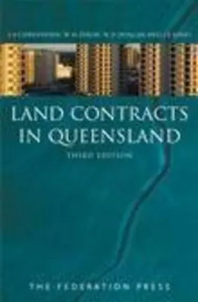 Christensen / Dixon / Duncan | Land Contracts in Queensland | Buch | 978-1-86287-835-8 | www2.sack.de