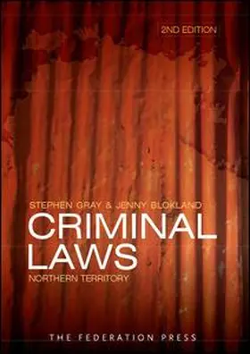 Gray |  Criminal Laws Northern Territory | Buch |  Sack Fachmedien