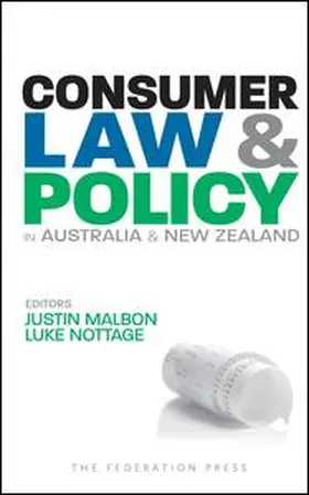 Nottage |  Consumer Law and Policy in Australia and New Zealand | Buch |  Sack Fachmedien