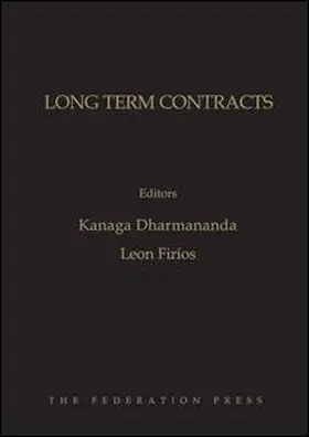 Dharmananda / Firios |  Long Term Contracts | Buch |  Sack Fachmedien