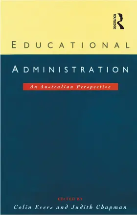 Chapman |  Educational Administration | Buch |  Sack Fachmedien