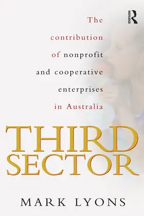 Lyons |  Third Sector | Buch |  Sack Fachmedien