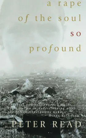 Read |  A Rape of the Soul So Profound | Buch |  Sack Fachmedien