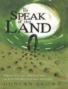 Brown |  To Speak of the Land | Buch |  Sack Fachmedien