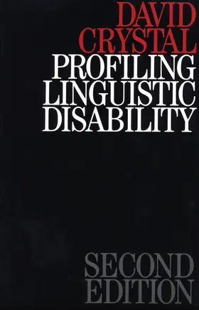 Crystal |  Profiling Linguistic Disability 2e | Buch |  Sack Fachmedien