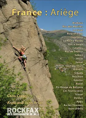 Arran Anne / Craggs / Arran |  France: Ariege | Buch |  Sack Fachmedien