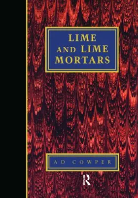 Cowper | Lime and Lime Mortars | Buch | 978-1-873394-29-8 | sack.de