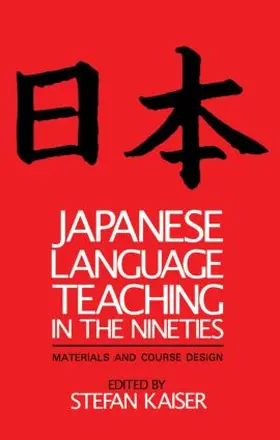 Kaiser | Japanese Language Teaching in the Nineties | Buch | 978-1-873410-03-5 | sack.de