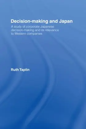 Taplin |  Decision-Making & Japan | Buch |  Sack Fachmedien