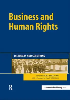 Sullivan / Robinson |  Business and Human Rights | Buch |  Sack Fachmedien