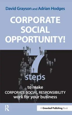 Grayson / Hodges |  Corporate Social Opportunity! | Buch |  Sack Fachmedien