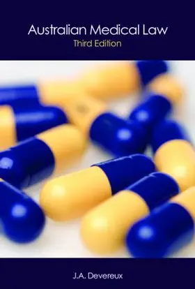 Devereux |  Australian Medical Law | Buch |  Sack Fachmedien