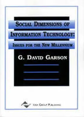 Garson |  Social Dimensions of Information Technology | Buch |  Sack Fachmedien