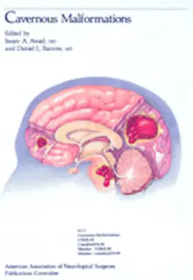 Awad / Barrow |  Cavernous Malformations | Buch |  Sack Fachmedien